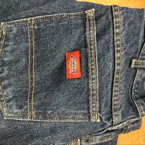 Dickies Blue Jeans Work Pants Straight  32 x 34